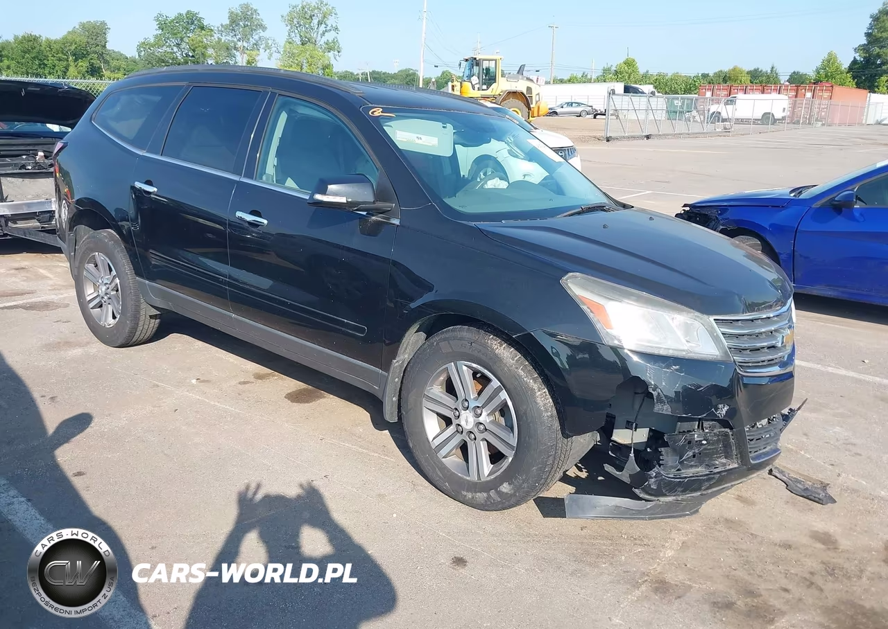 2016 Chevrolet Traverse 2Lt – zdjęcie 1 z 20