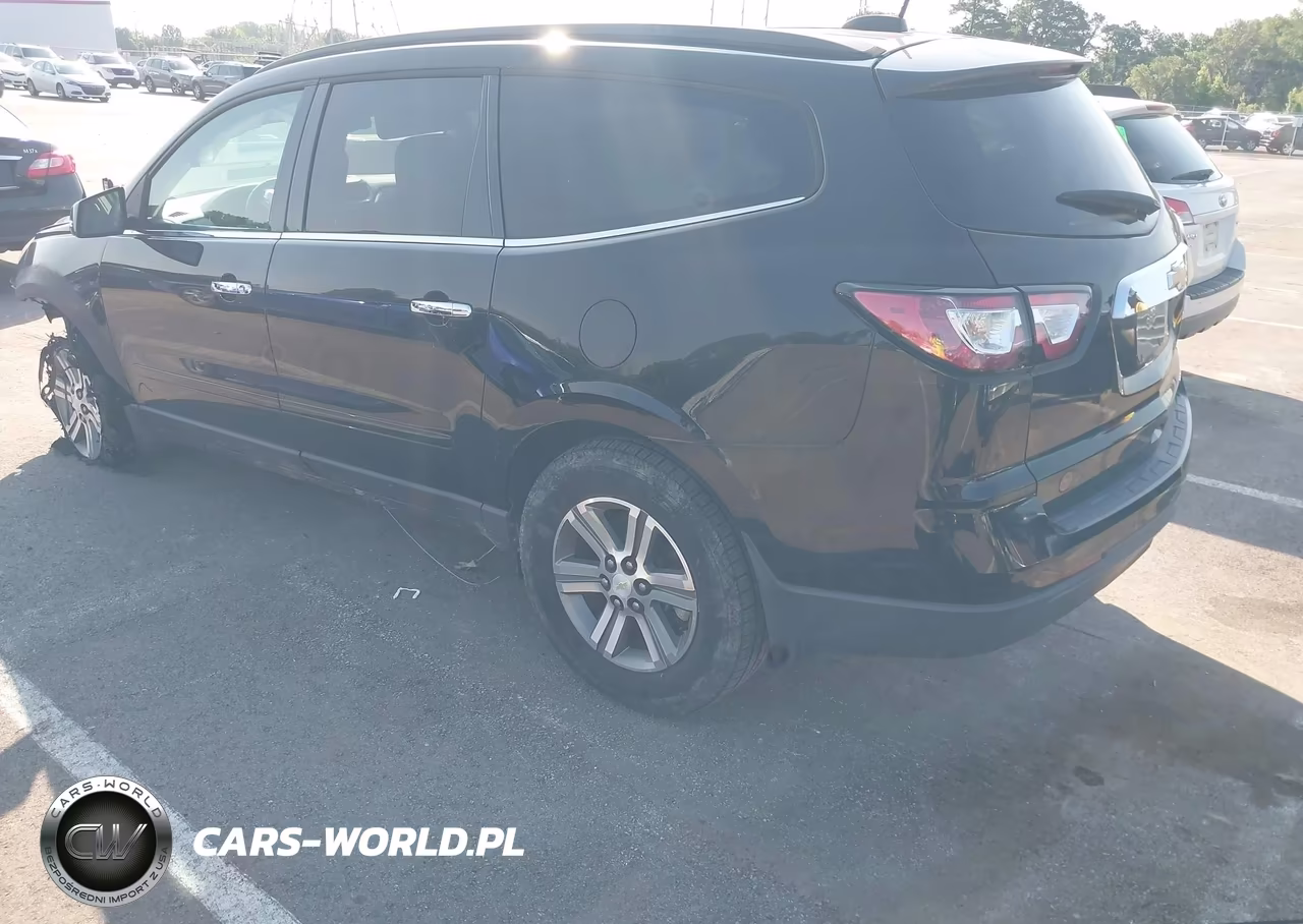 2016 Chevrolet Traverse 2Lt VIN:1GNKRHKD1GJ297238 - 3