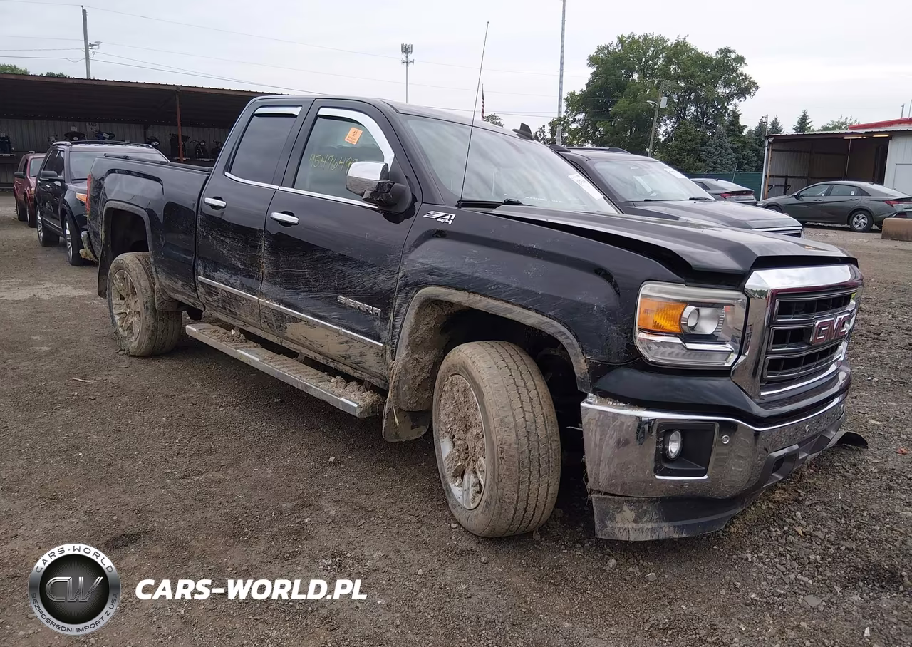 2015 GMC Sierra 1500 Slt – zdjęcie 1 z 15