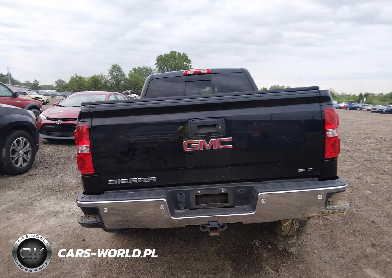 2015 GMC Sierra 1500 Slt VIN:1GTV2VEC4FZ321365 - 15