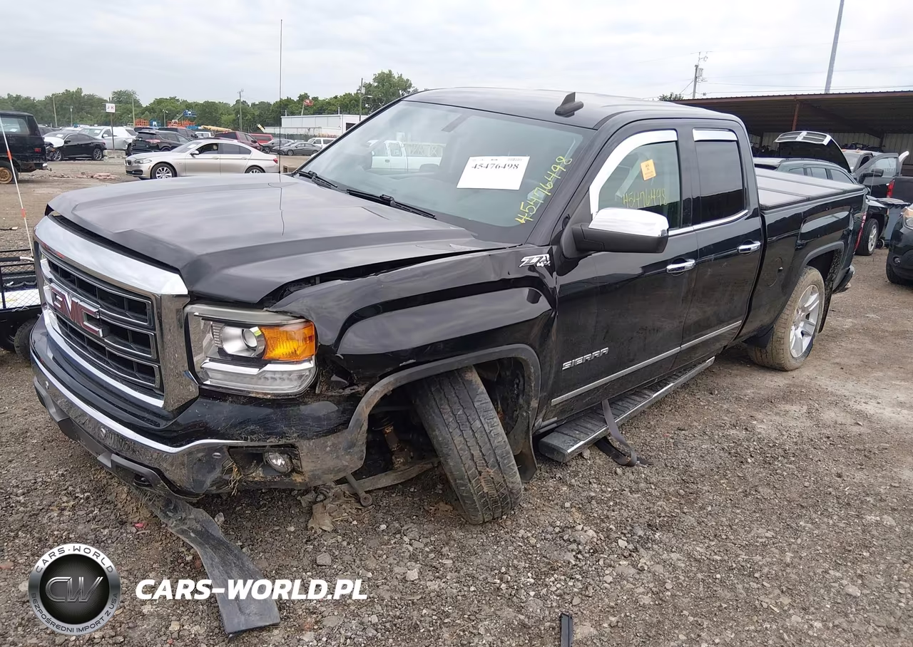 2015 GMC Sierra 1500 Slt VIN:1GTV2VEC4FZ321365 - 2