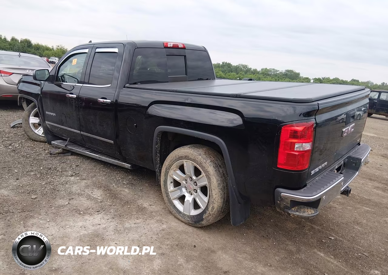2015 GMC Sierra 1500 Slt VIN:1GTV2VEC4FZ321365 - 3