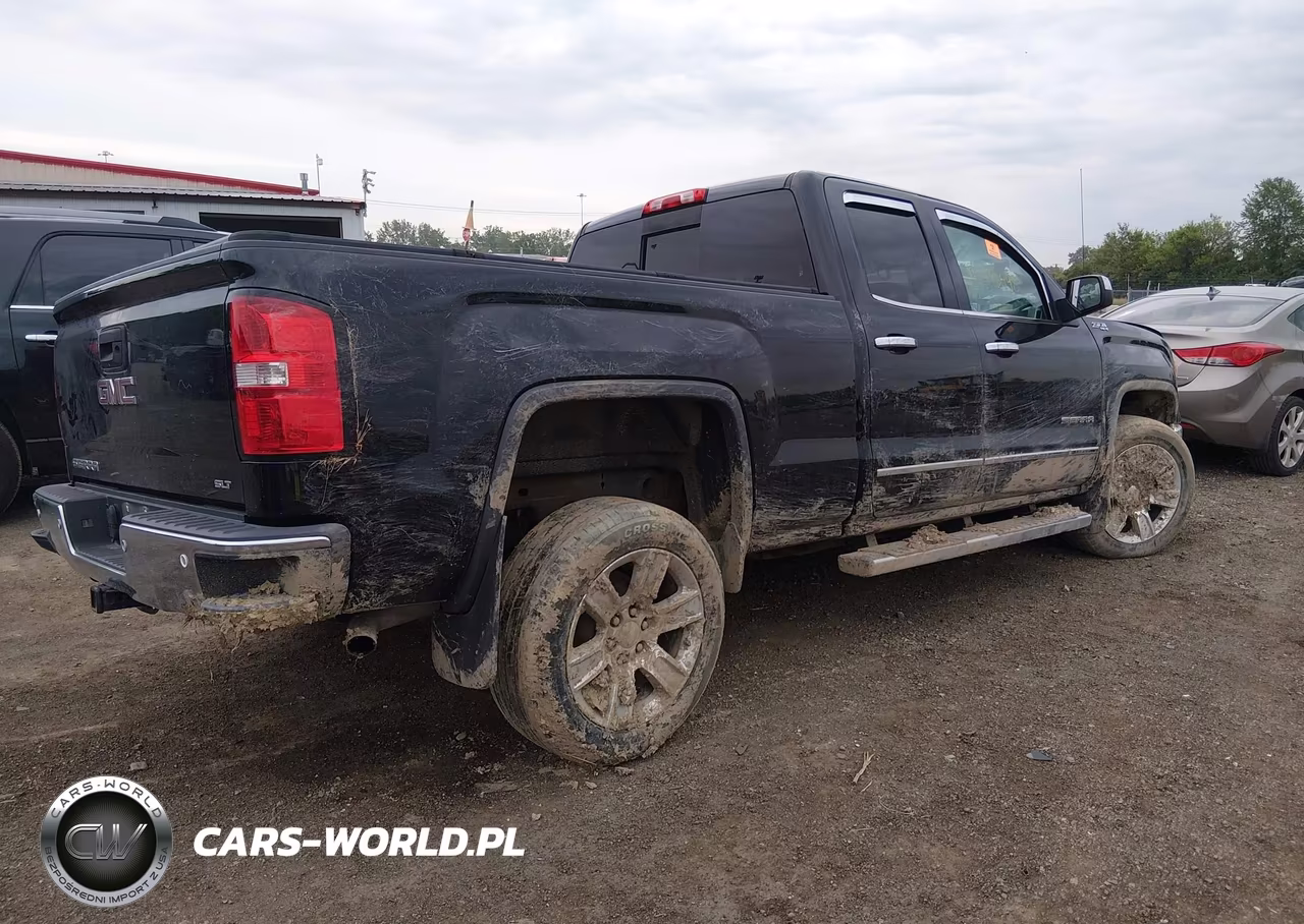 2015 GMC Sierra 1500 Slt VIN:1GTV2VEC4FZ321365 - 4