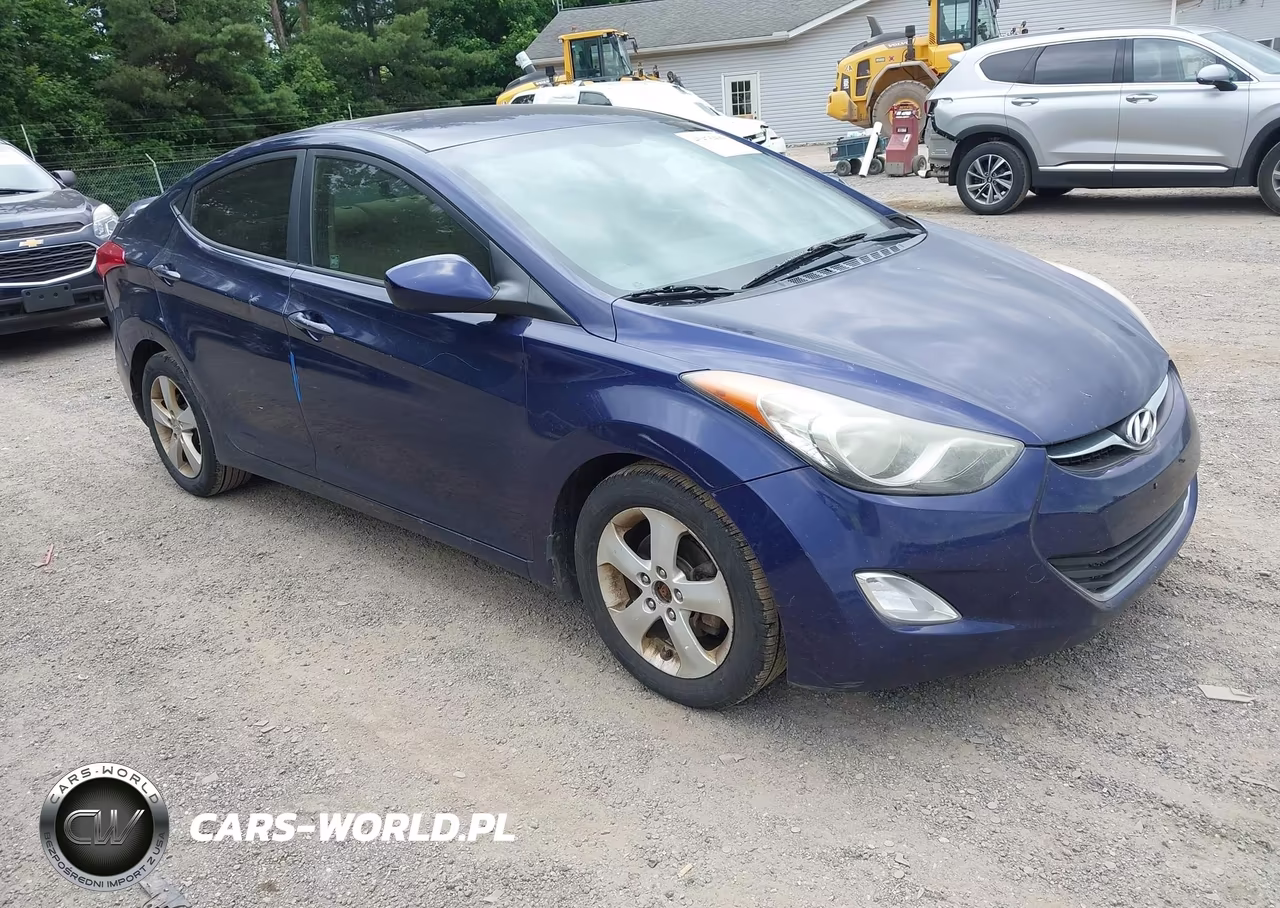 2013 Hyundai Elantra Gls – zdjęcie 1 z 11