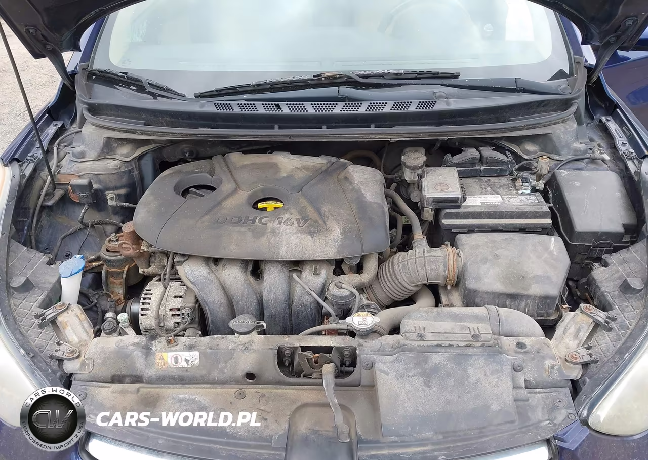 2013 Hyundai Elantra Gls VIN:5NPDH4AE1DH293301 - 10