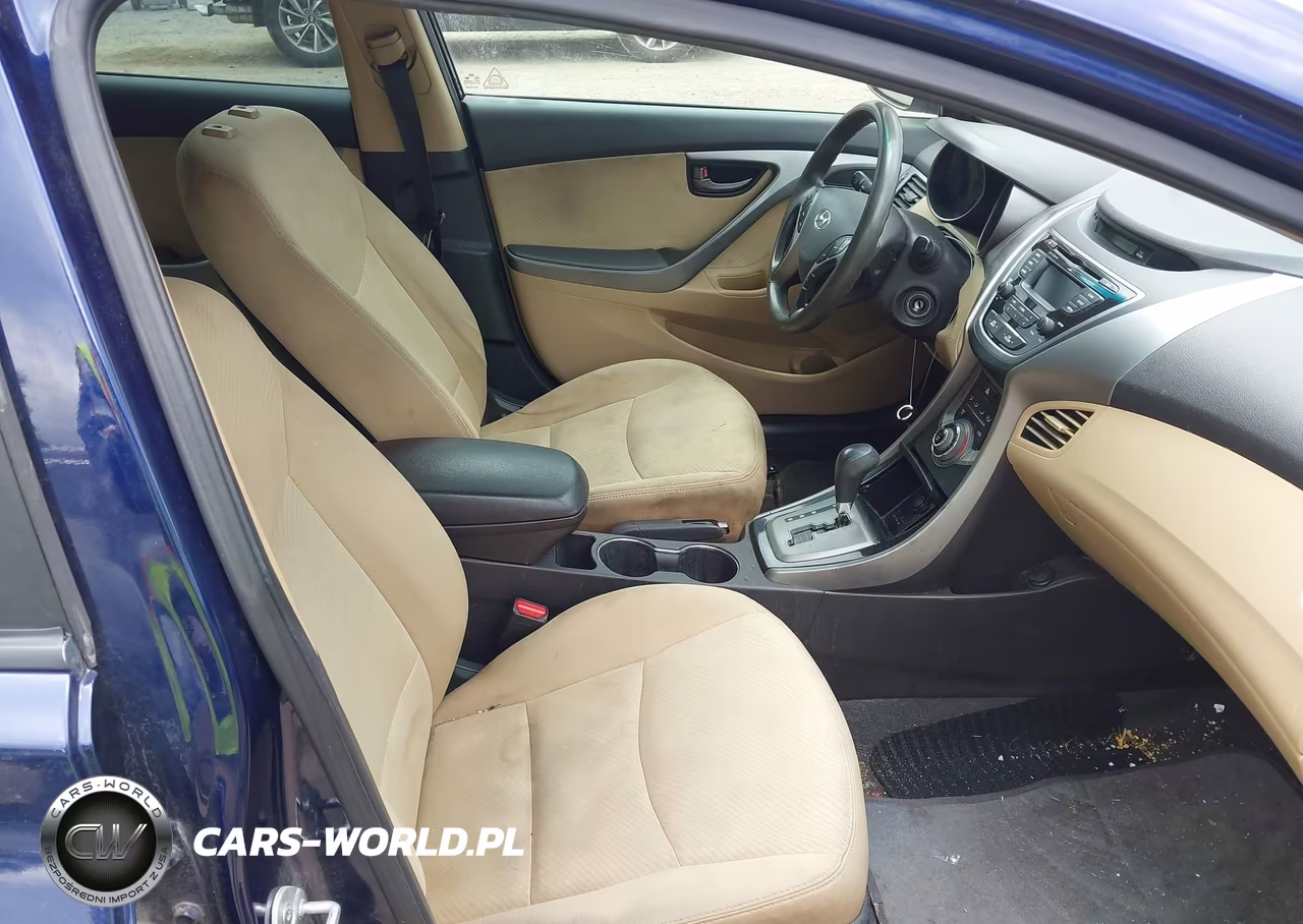 2013 Hyundai Elantra Gls VIN:5NPDH4AE1DH293301 - 5