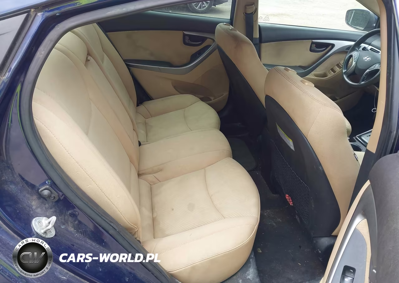 2013 Hyundai Elantra Gls VIN:5NPDH4AE1DH293301 - 8