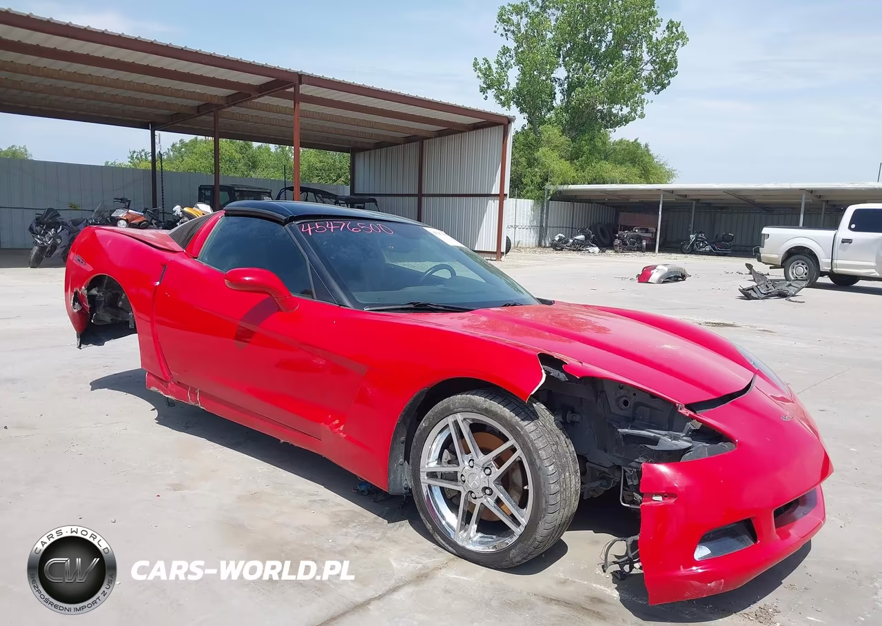 2005 Chevrolet Corvette