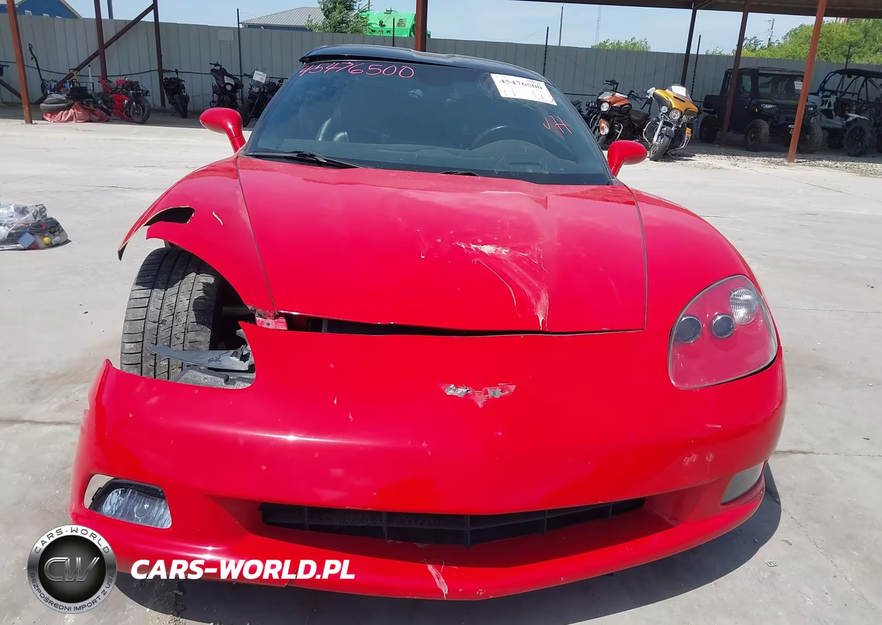 2005 Chevrolet Corvette VIN:1G1YY24U555116026 - 11