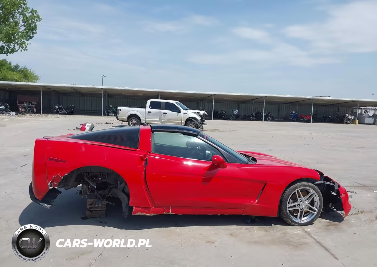 2005 Chevrolet Corvette VIN:1G1YY24U555116026 - 12