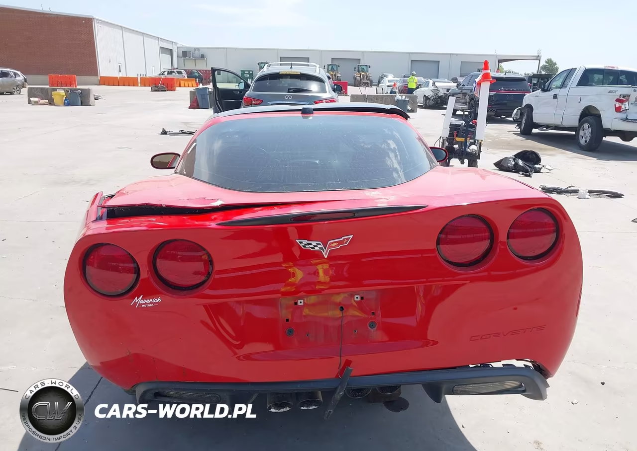 2005 Chevrolet Corvette VIN:1G1YY24U555116026 - 15