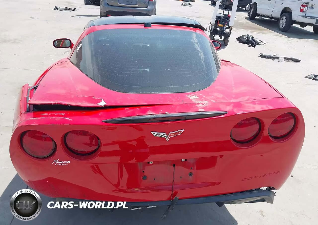 2005 Chevrolet Corvette VIN:1G1YY24U555116026 - 18
