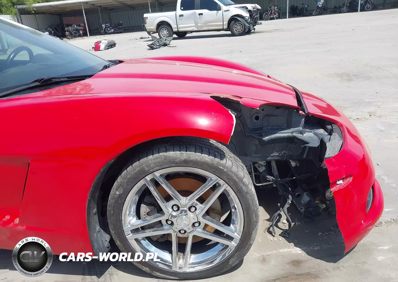2005 Chevrolet Corvette VIN:1G1YY24U555116026 - 19
