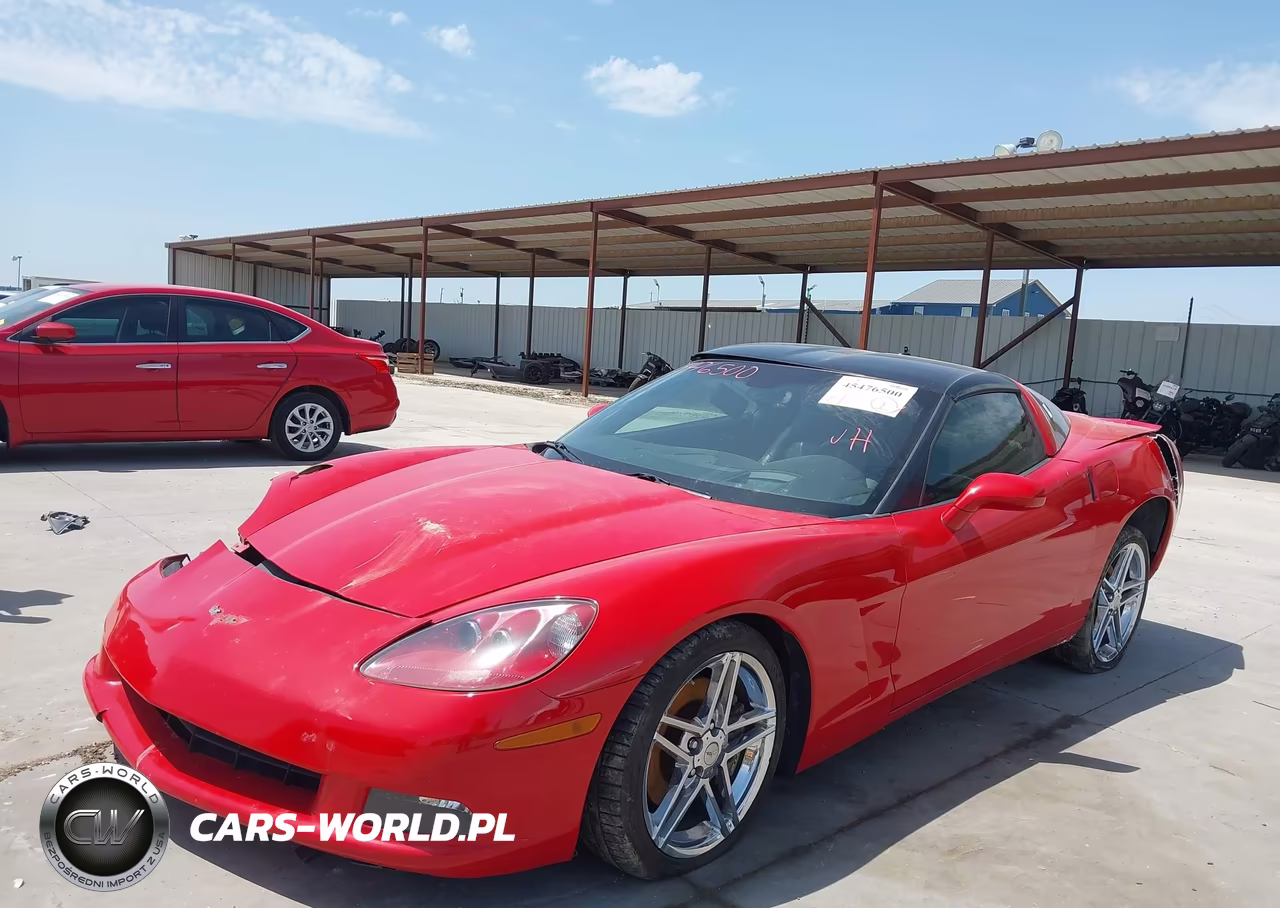 2005 Chevrolet Corvette VIN:1G1YY24U555116026 - 2