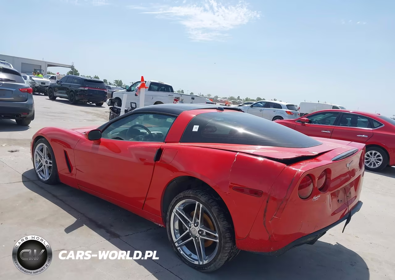 2005 Chevrolet Corvette VIN:1G1YY24U555116026 - 3