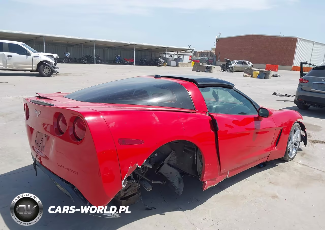 2005 Chevrolet Corvette VIN:1G1YY24U555116026 - 4