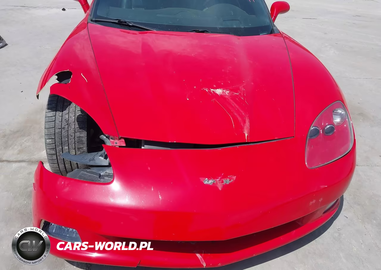 2005 Chevrolet Corvette VIN:1G1YY24U555116026 - 6