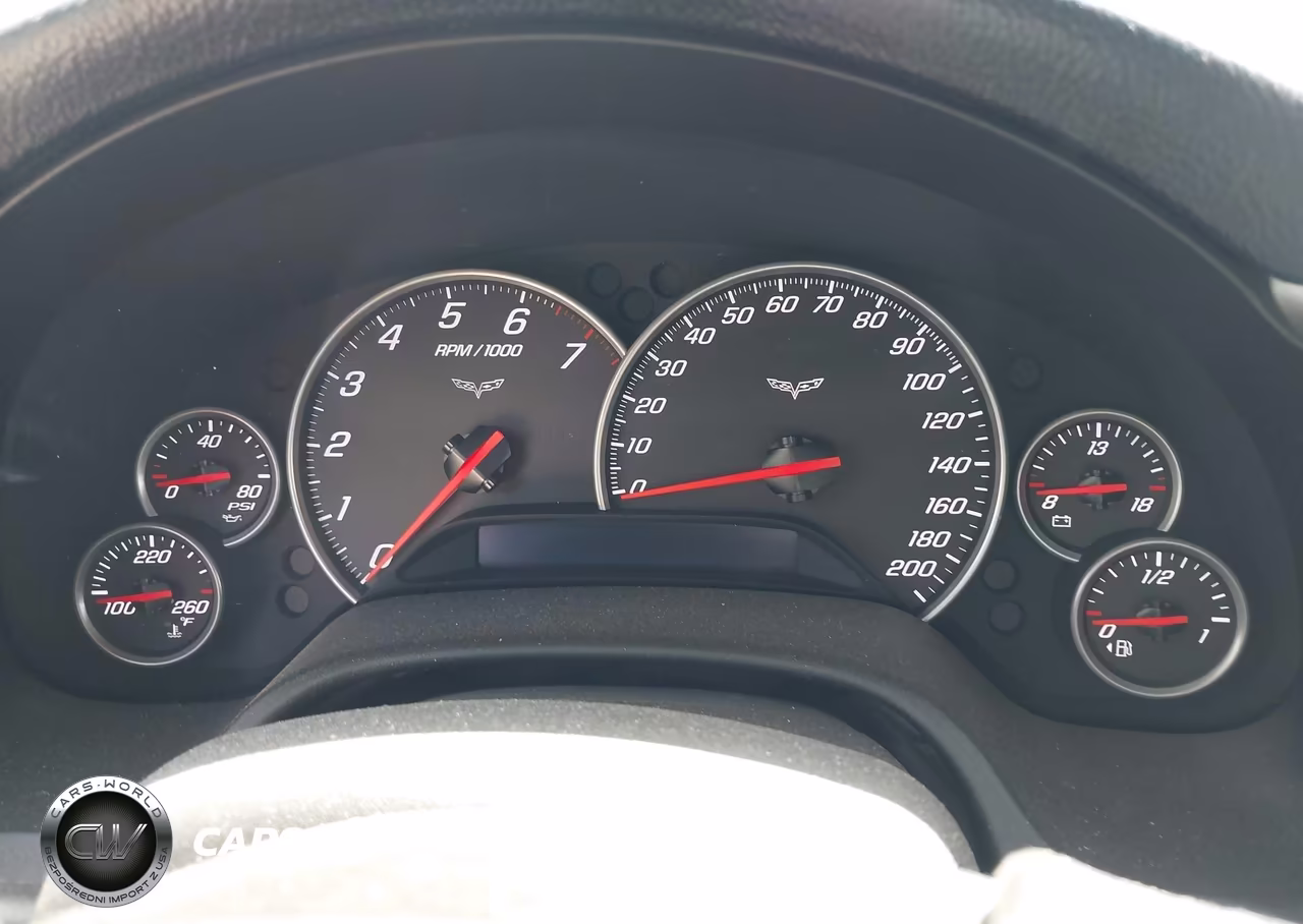 2005 Chevrolet Corvette VIN:1G1YY24U555116026 - 7