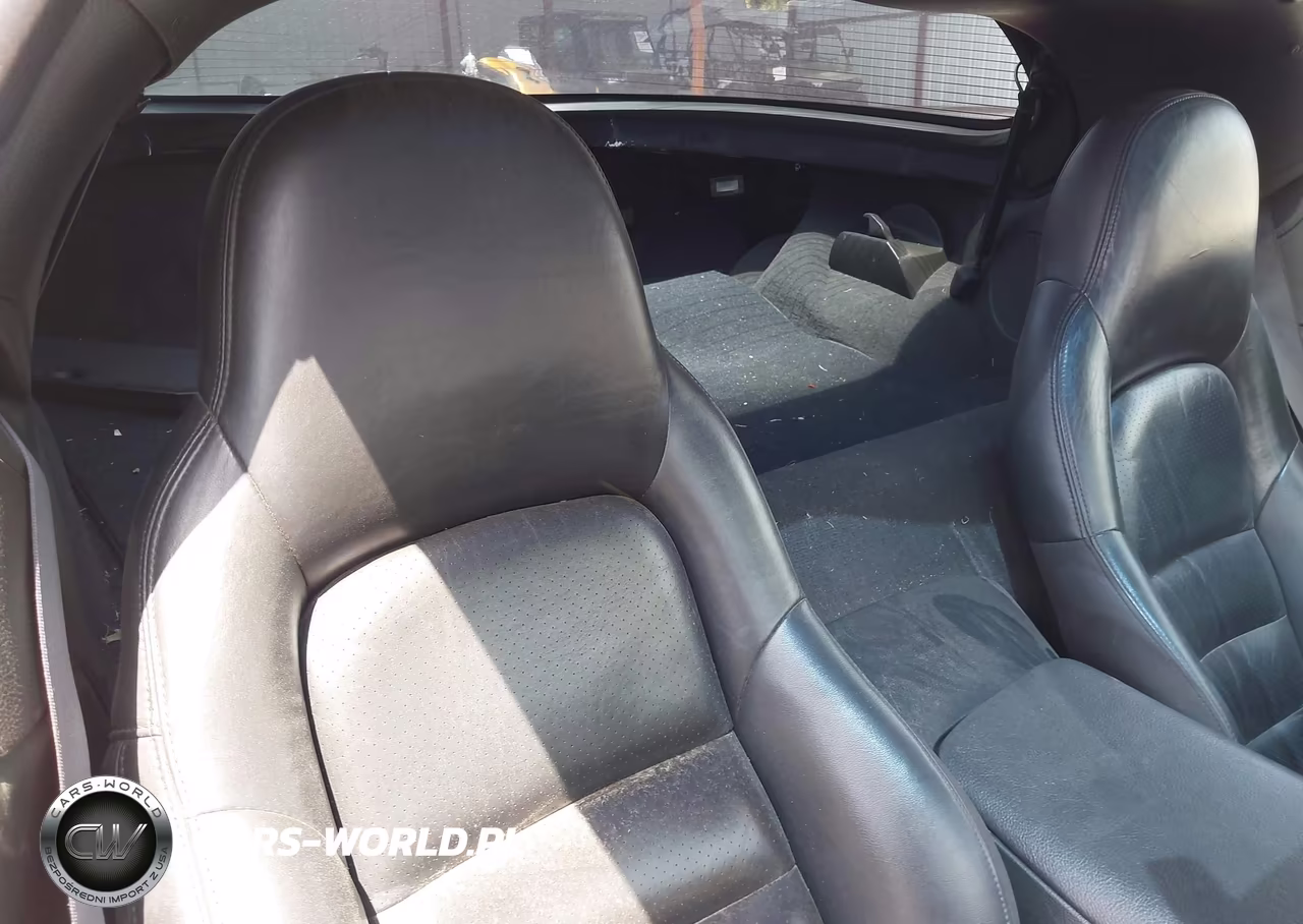 2005 Chevrolet Corvette VIN:1G1YY24U555116026 - 8