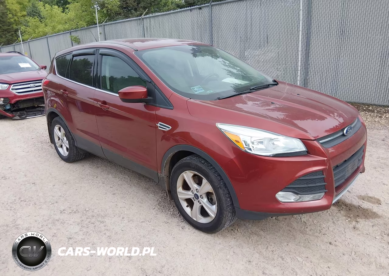 2015 Ford Escape Se