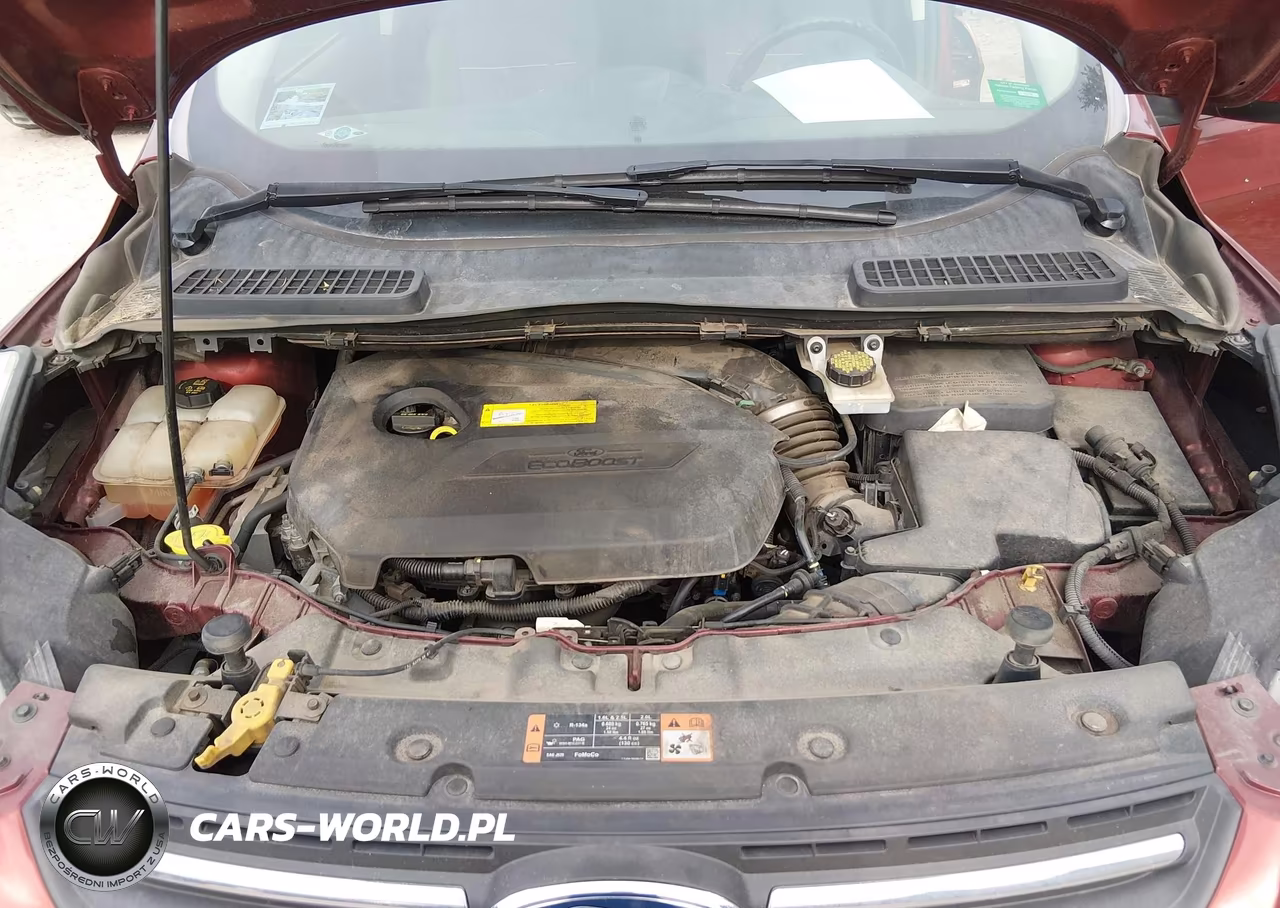 2015 Ford Escape Se VIN:1FMCU9GX9FUC05001 - 10