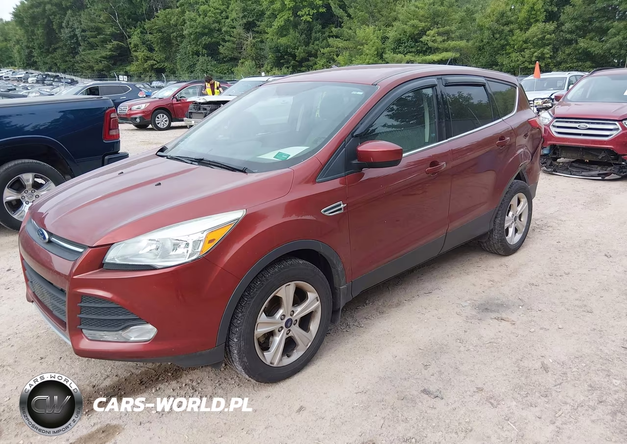2015 Ford Escape Se VIN:1FMCU9GX9FUC05001 - 2