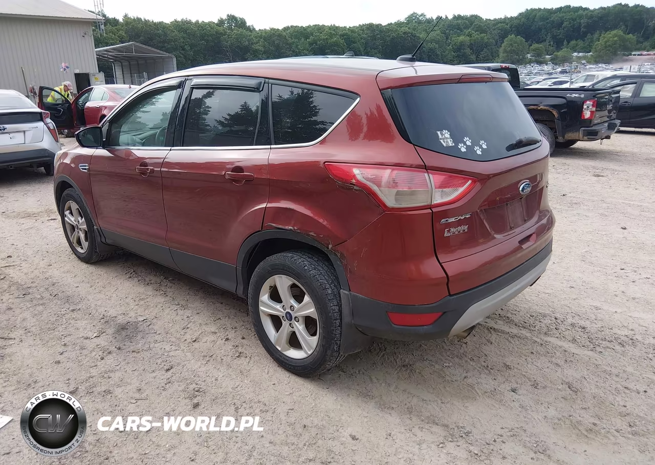 2015 Ford Escape Se VIN:1FMCU9GX9FUC05001 - 3