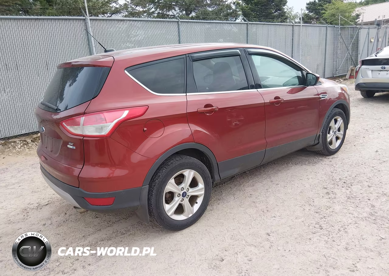 2015 Ford Escape Se VIN:1FMCU9GX9FUC05001 - 4