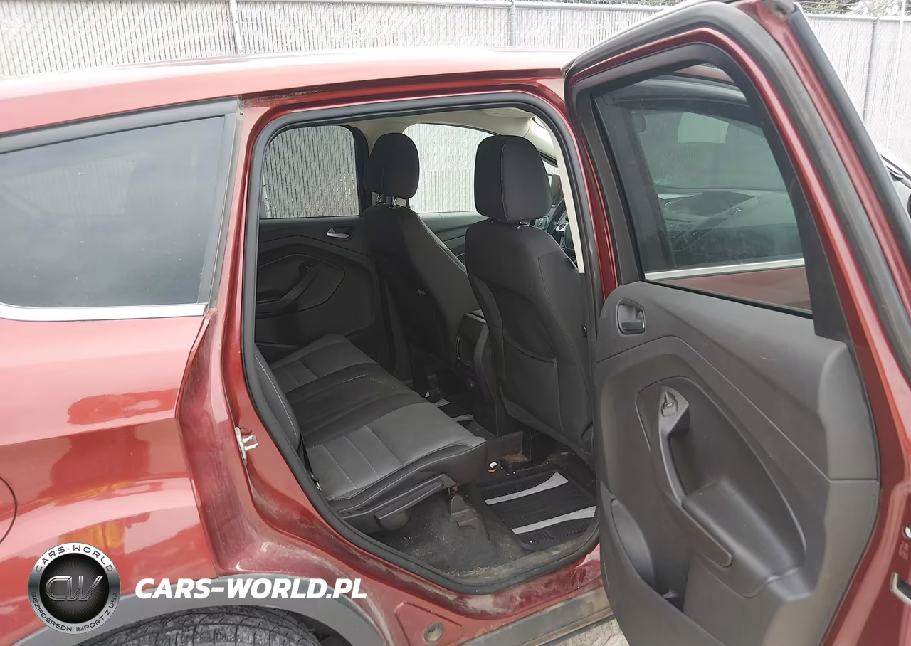 2015 Ford Escape Se VIN:1FMCU9GX9FUC05001 - 8