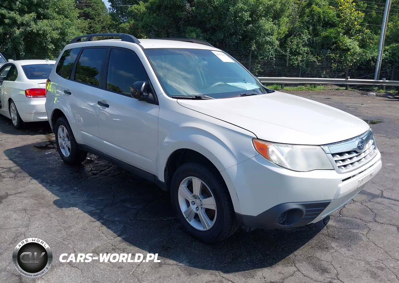 2012 Subaru Forester 2.5X