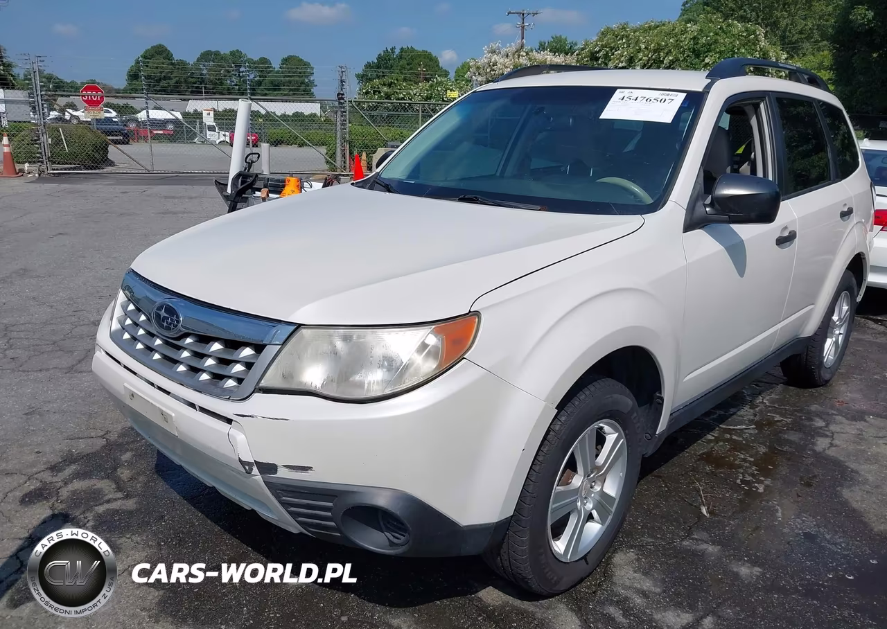 2012 Subaru Forester 2.5X VIN:JF2SHBBC6CH452479 - 2