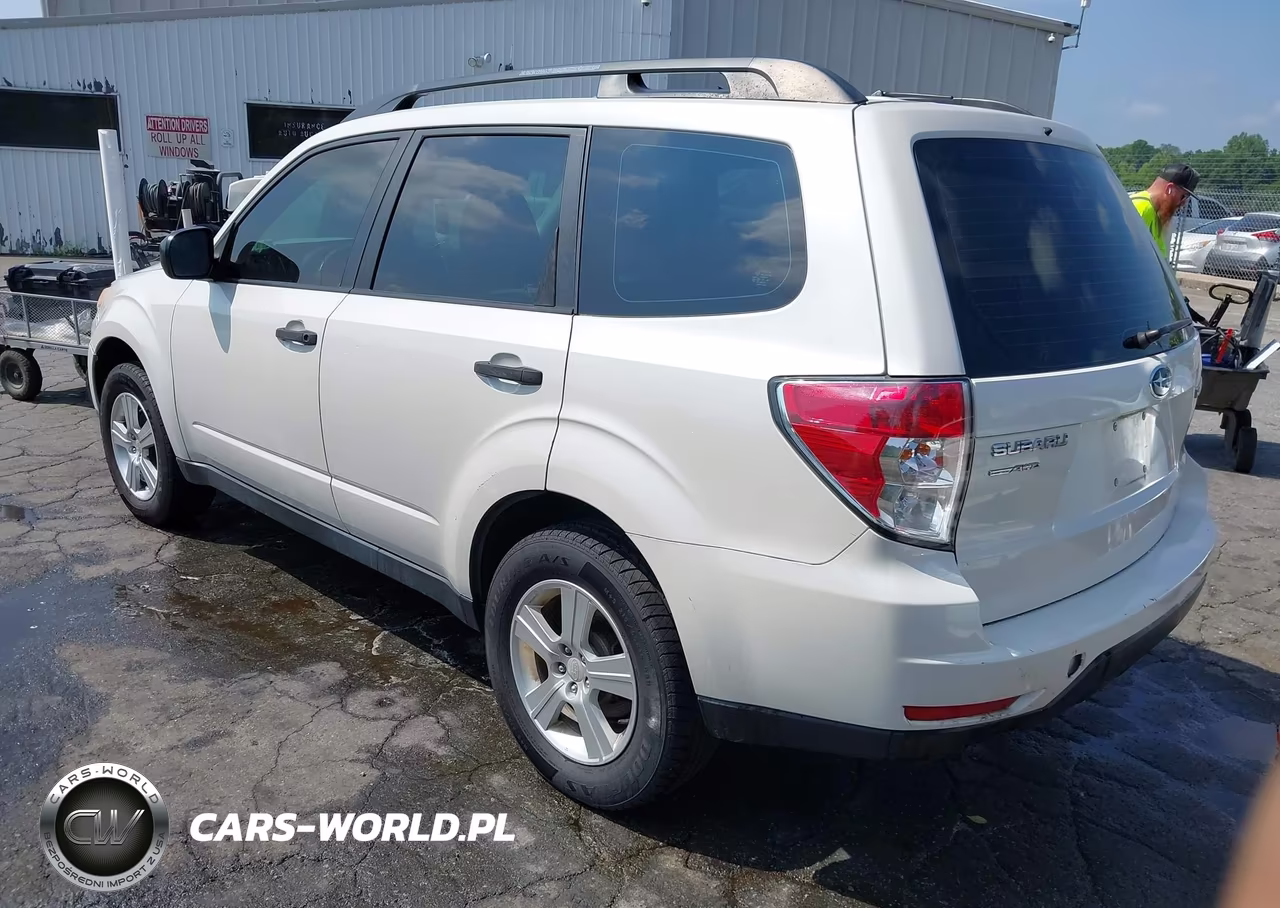 2012 Subaru Forester 2.5X VIN:JF2SHBBC6CH452479 - 3