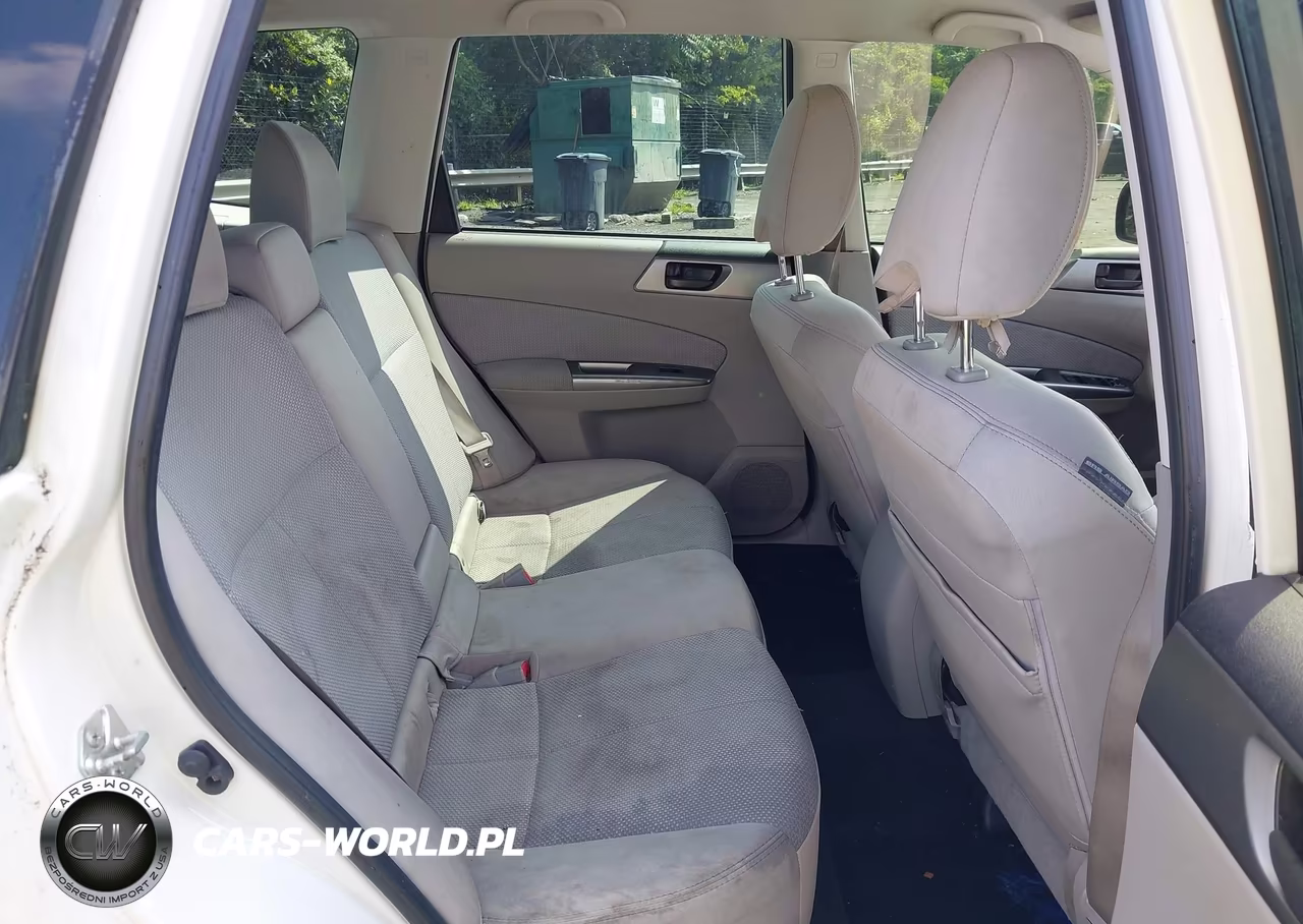 2012 Subaru Forester 2.5X VIN:JF2SHBBC6CH452479 - 8