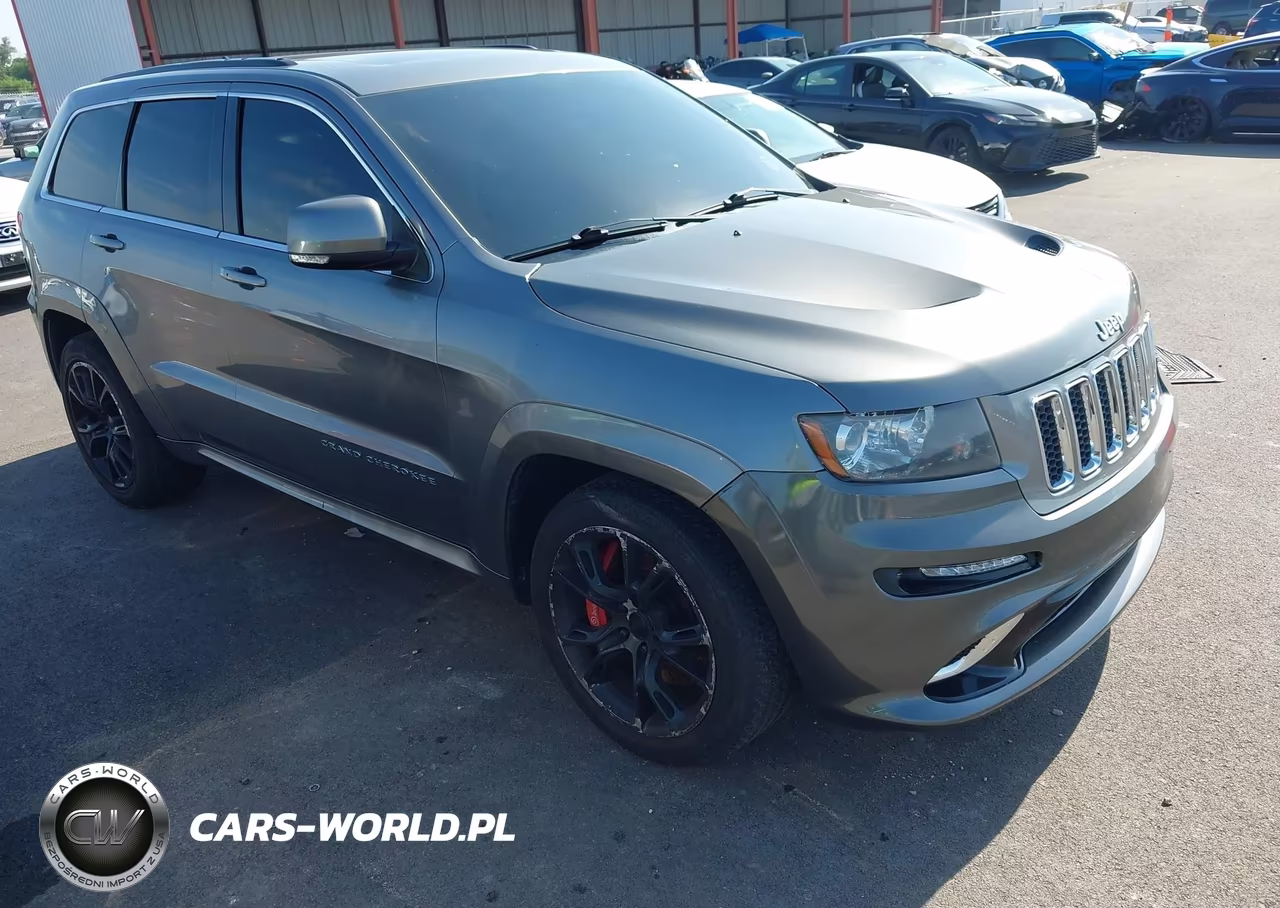 2012 Jeep Grand Cherokee Srt8 – zdjęcie 1 z 16