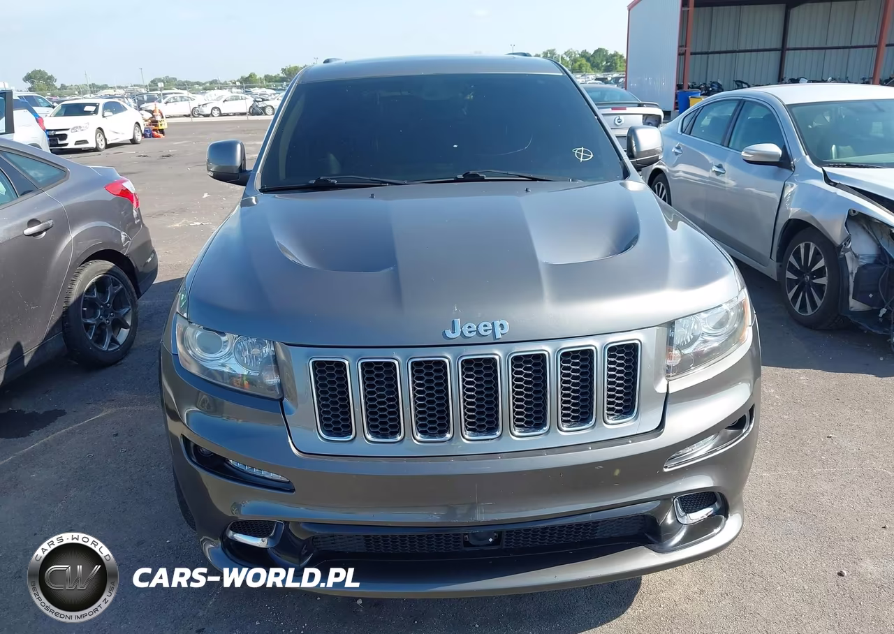 2012 Jeep Grand Cherokee Srt8 VIN:1C4RJFDJ9CC304912 - 12