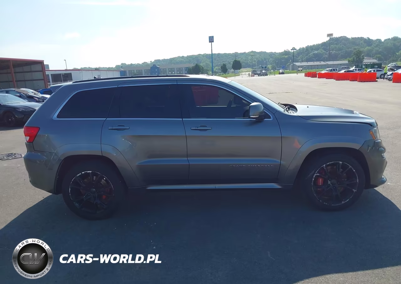 2012 Jeep Grand Cherokee Srt8 VIN:1C4RJFDJ9CC304912 - 13