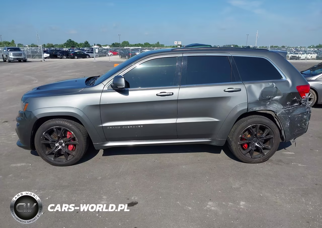 2012 Jeep Grand Cherokee Srt8 VIN:1C4RJFDJ9CC304912 - 14
