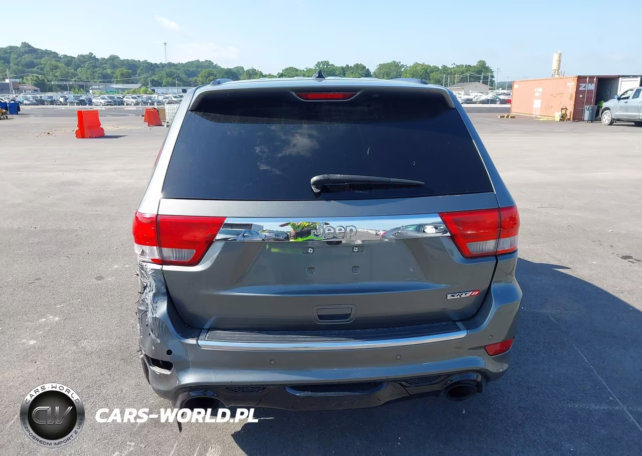 2012 Jeep Grand Cherokee Srt8 VIN:1C4RJFDJ9CC304912 - 16