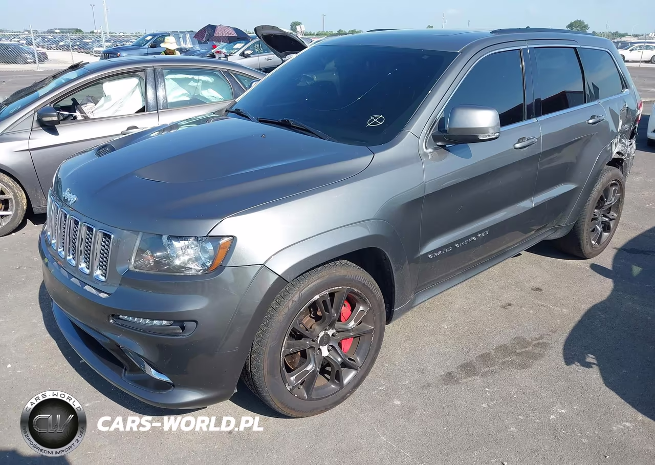 2012 Jeep Grand Cherokee Srt8 VIN:1C4RJFDJ9CC304912 - 2