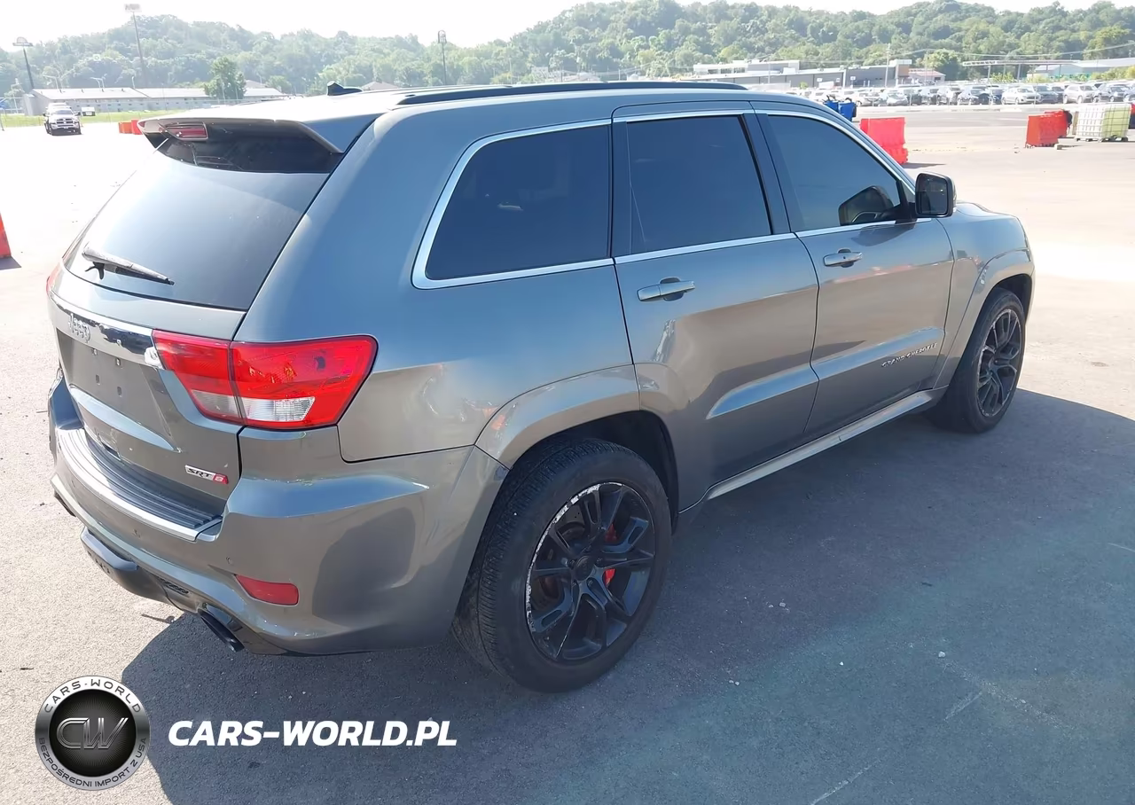 2012 Jeep Grand Cherokee Srt8 VIN:1C4RJFDJ9CC304912 - 4