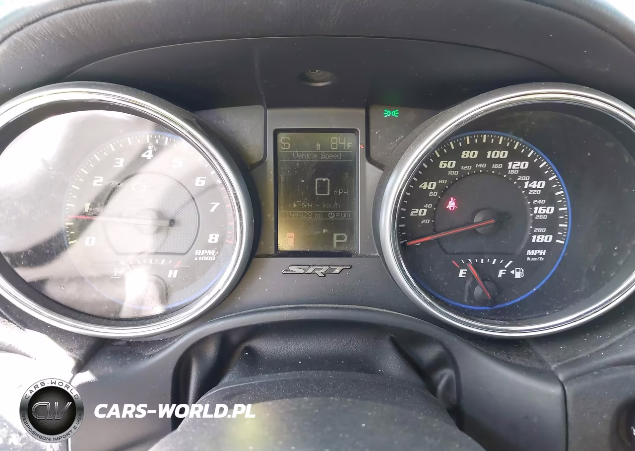 2012 Jeep Grand Cherokee Srt8 VIN:1C4RJFDJ9CC304912 - 7