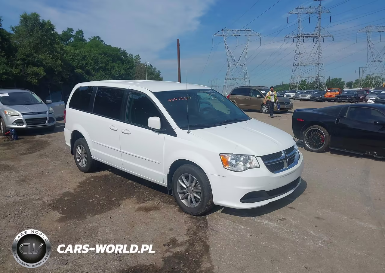 2015 Dodge Grand Caravan Se Plus – zdjęcie 1 z 12
