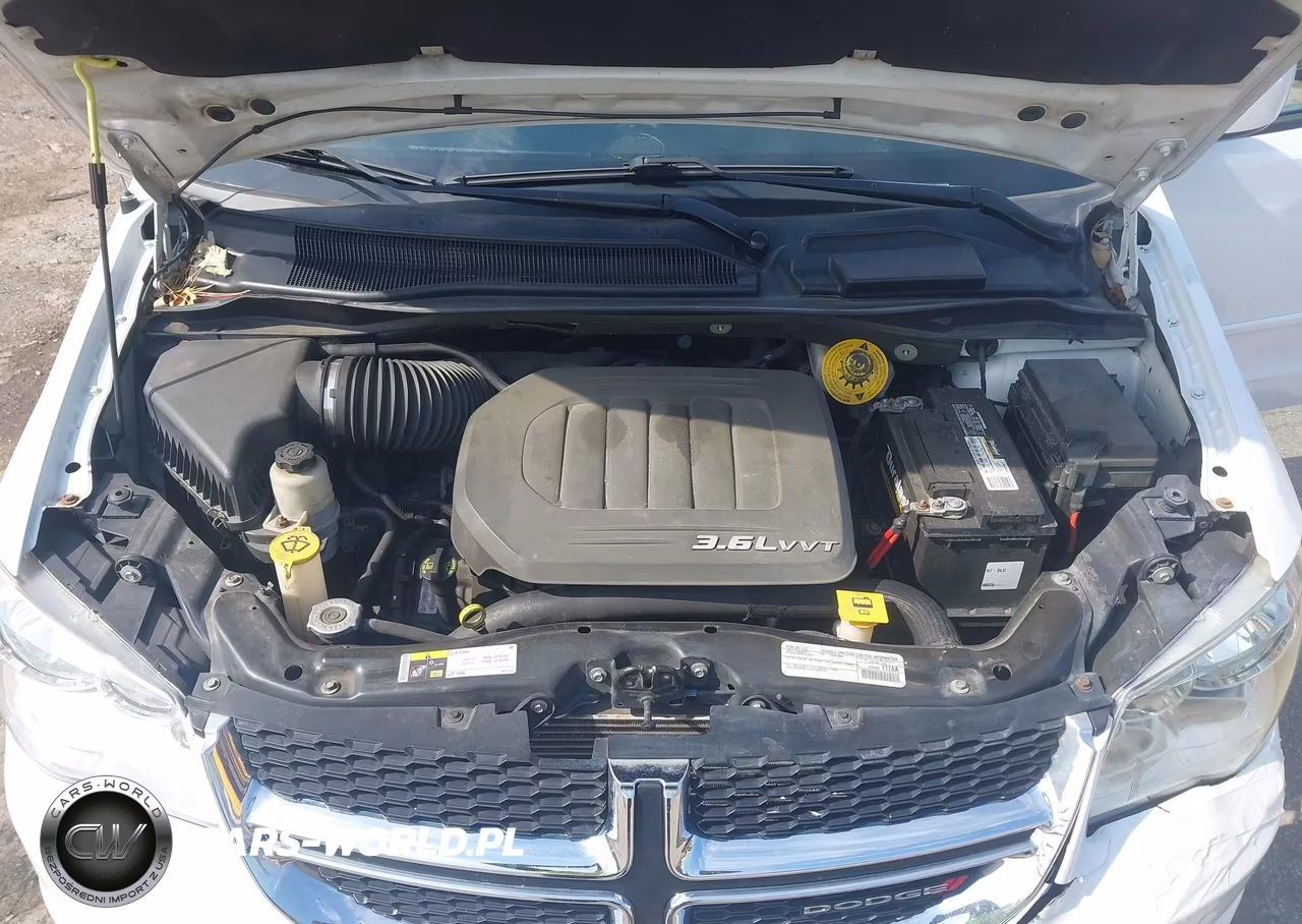 2015 Dodge Grand Caravan Se Plus VIN:2C4RDGBG6FR709030 - 10