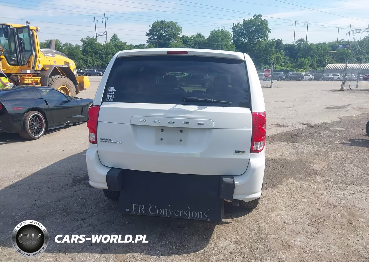 2015 Dodge Grand Caravan Se Plus VIN:2C4RDGBG6FR709030 - 12