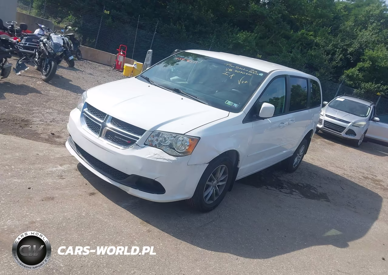 2015 Dodge Grand Caravan Se Plus VIN:2C4RDGBG6FR709030 - 2