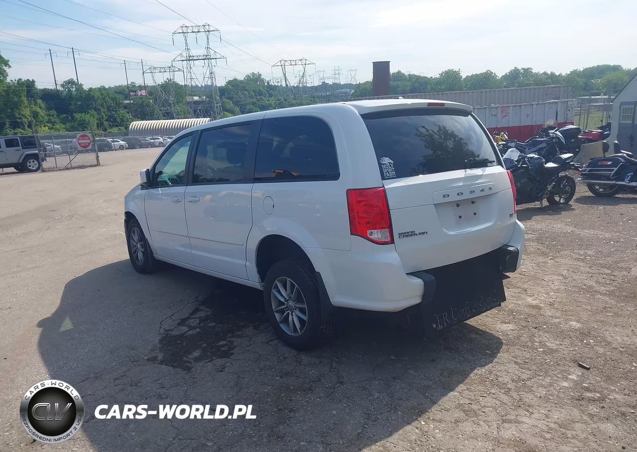 2015 Dodge Grand Caravan Se Plus VIN:2C4RDGBG6FR709030 - 3