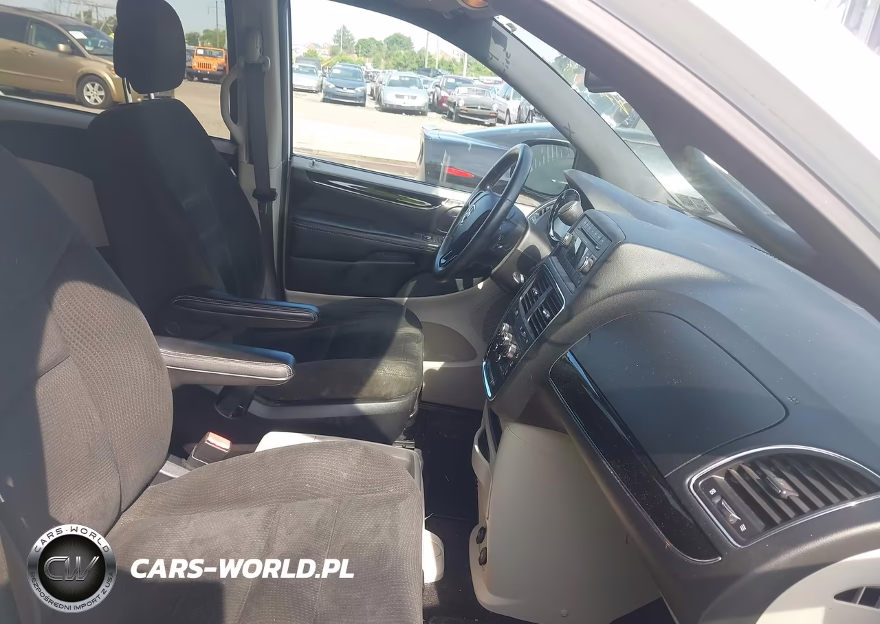 2015 Dodge Grand Caravan Se Plus VIN:2C4RDGBG6FR709030 - 5