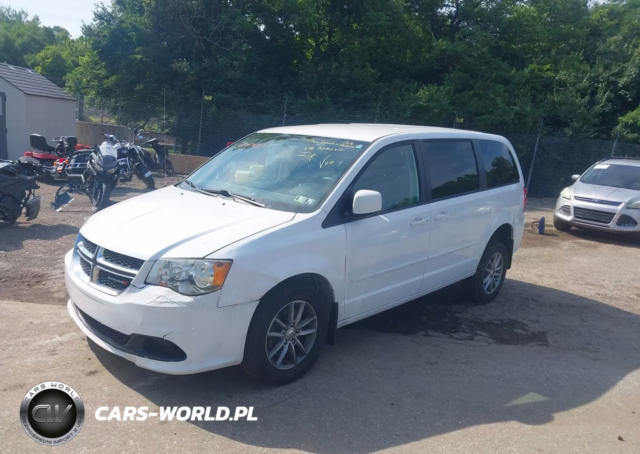 2015 Dodge Grand Caravan Se Plus VIN:2C4RDGBG6FR709030 - 6