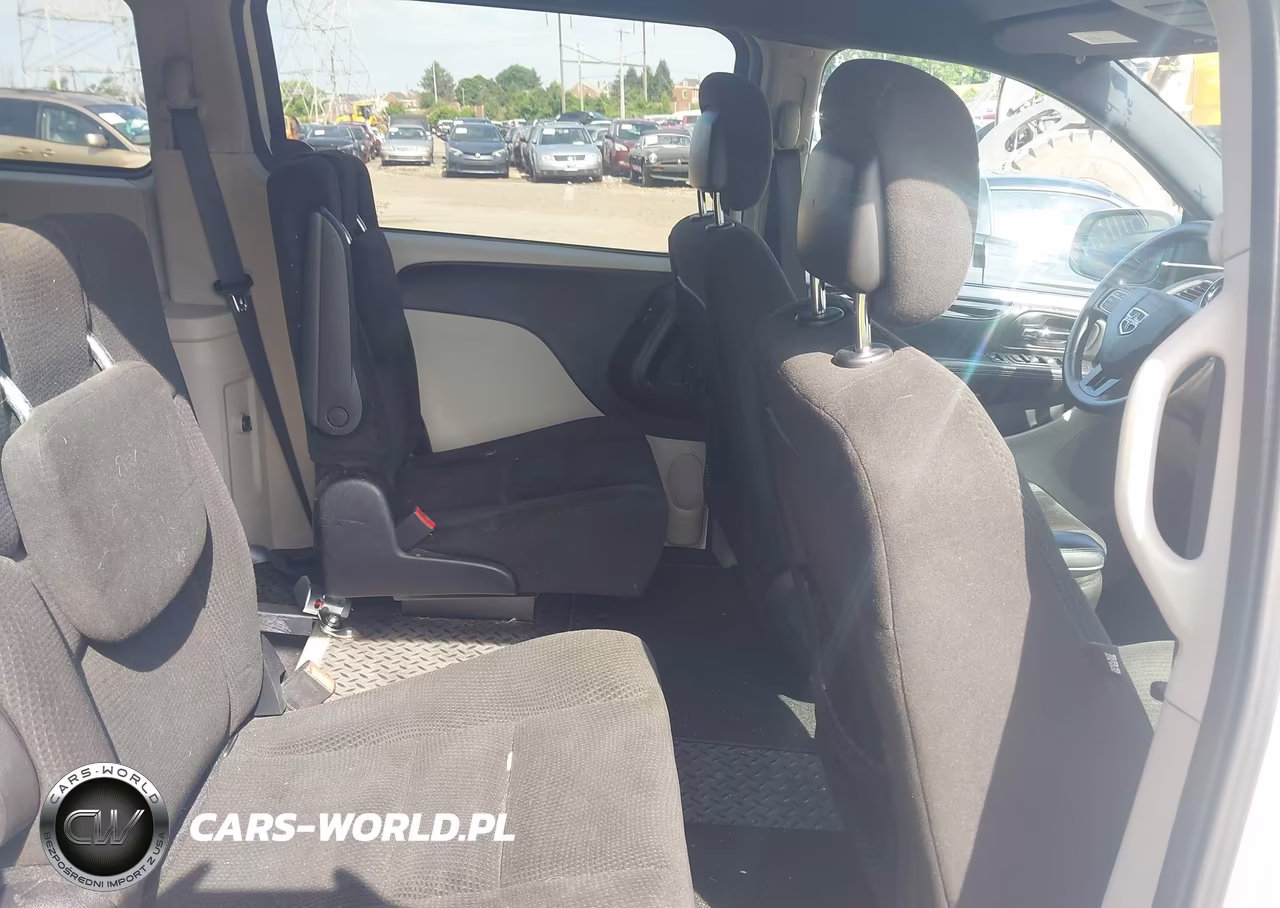 2015 Dodge Grand Caravan Se Plus VIN:2C4RDGBG6FR709030 - 8