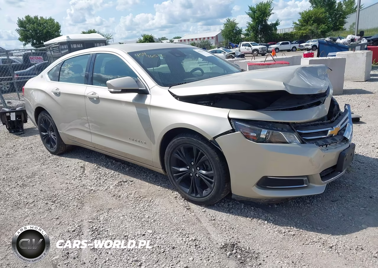 2014 Chevrolet Impala 2Lt – zdjęcie 1 z 16